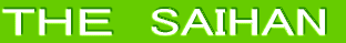 ＴＨＥ　SAIHAN 